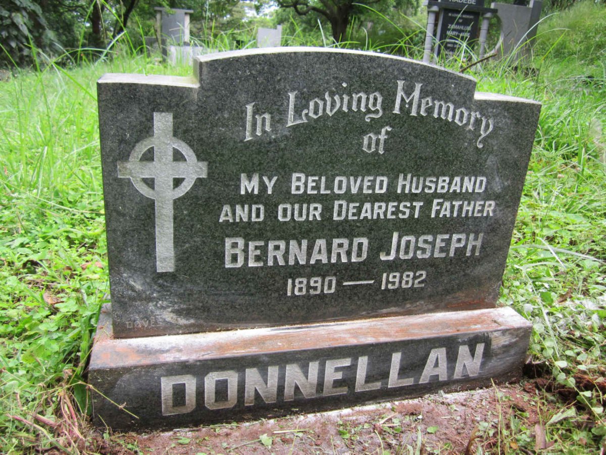 DONNELLAN Bernard Joseph 1890-1982