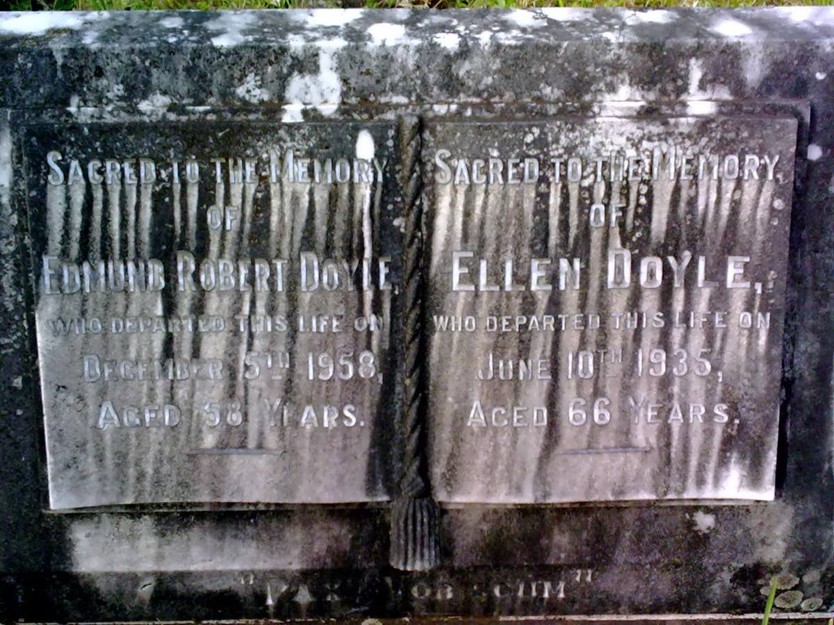 DOYLE Ellen -1935 :: DOYLE Edmund Robert -1958