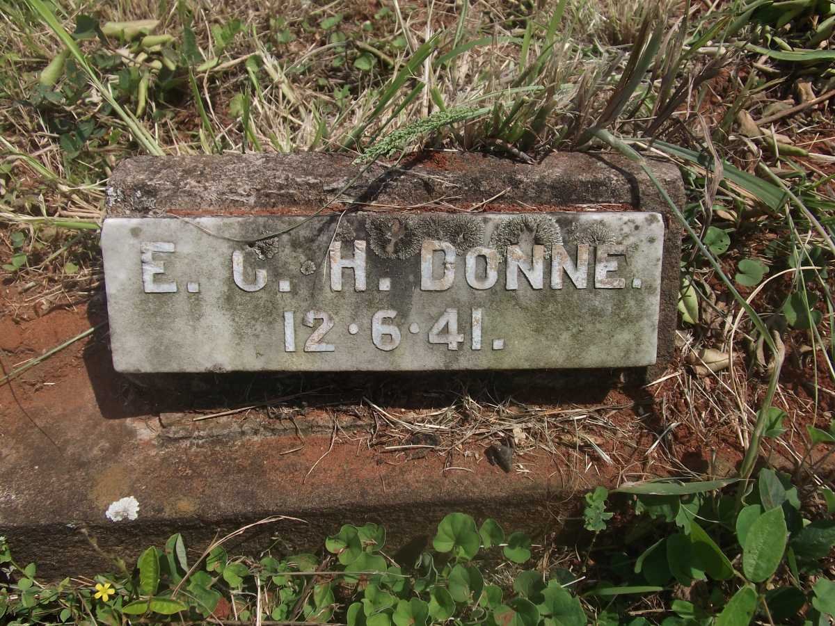 DONNE E.C.H. -1941