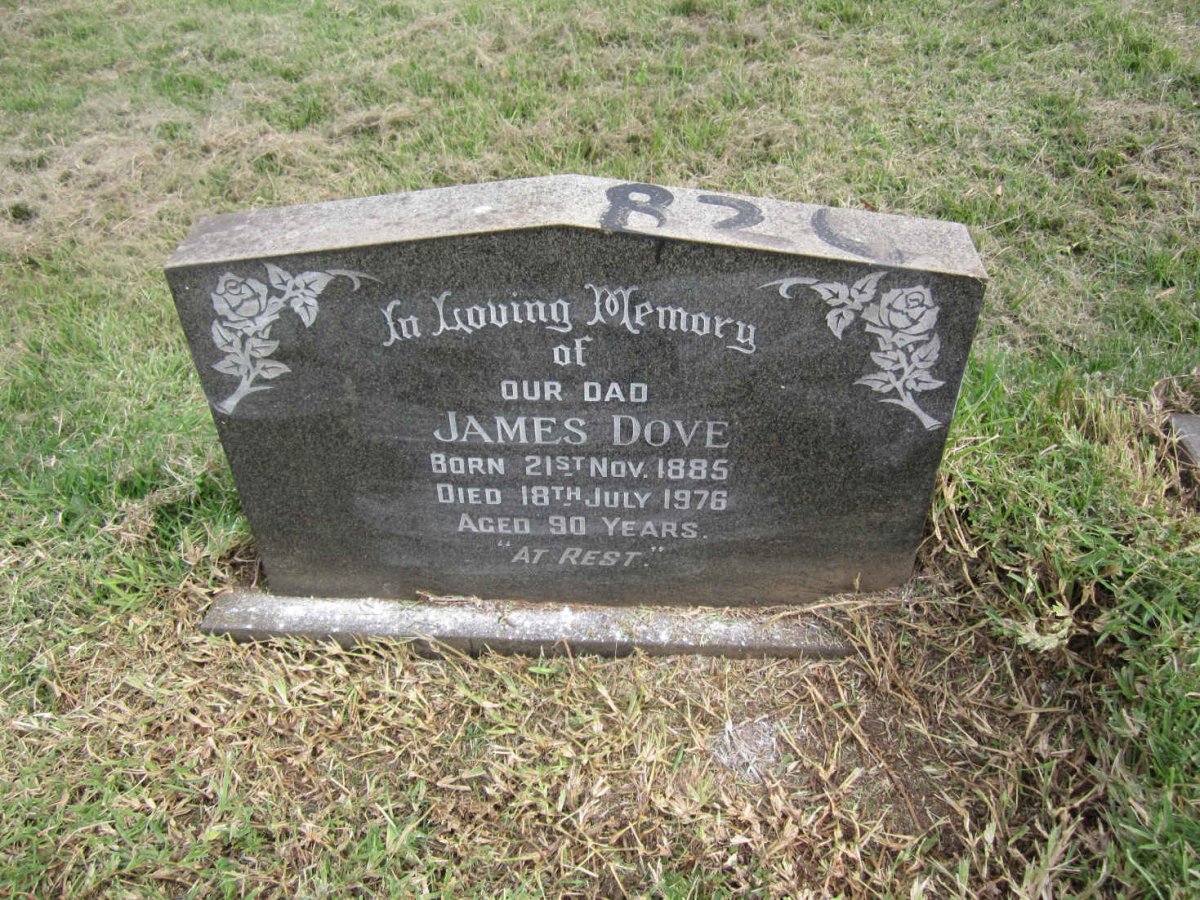 DOVE James 1885-1976