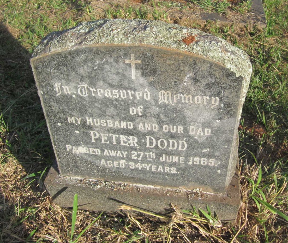 DODD Peter -1965