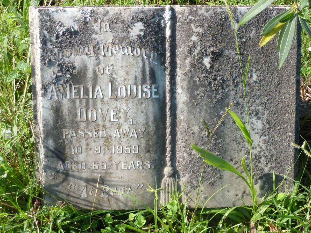 DOVEY Amelia Louise -1959