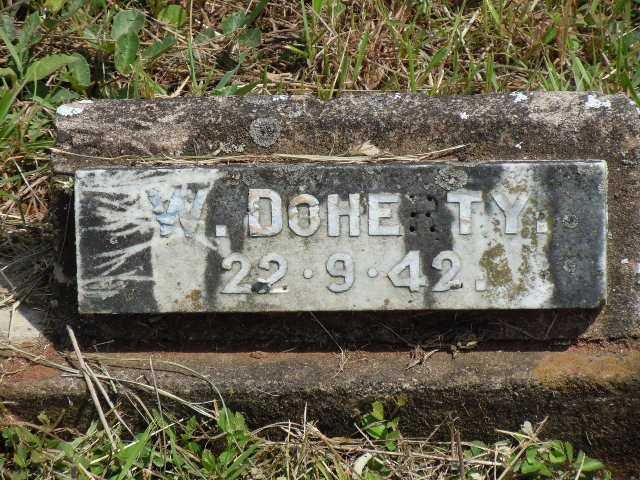 DOHERTY W. -1942
