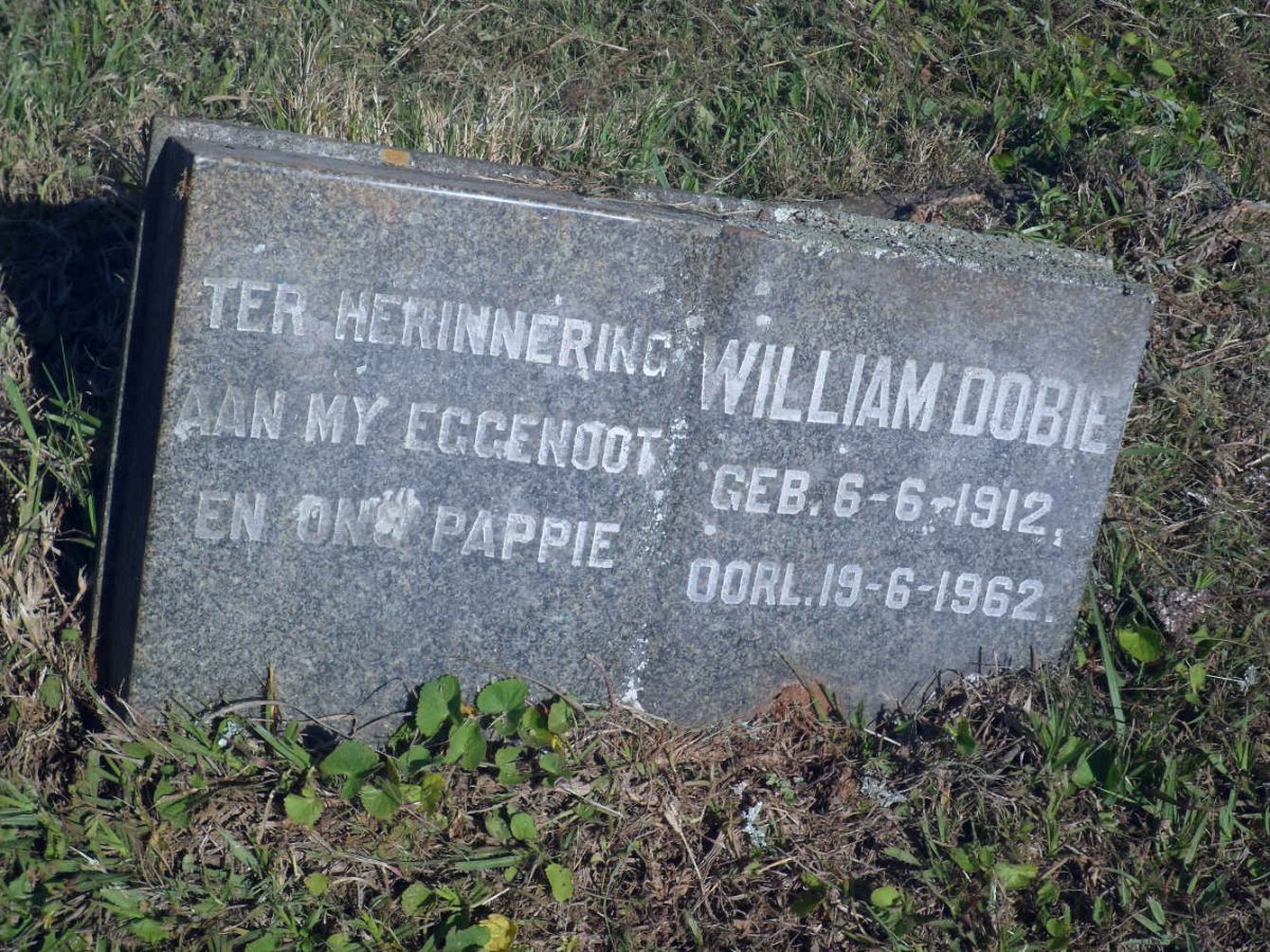 DOBIE William 1912-1962