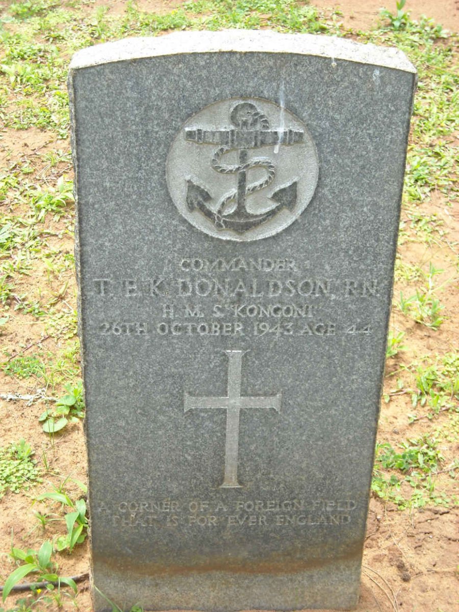 DONALDSON T.E.K. -1943