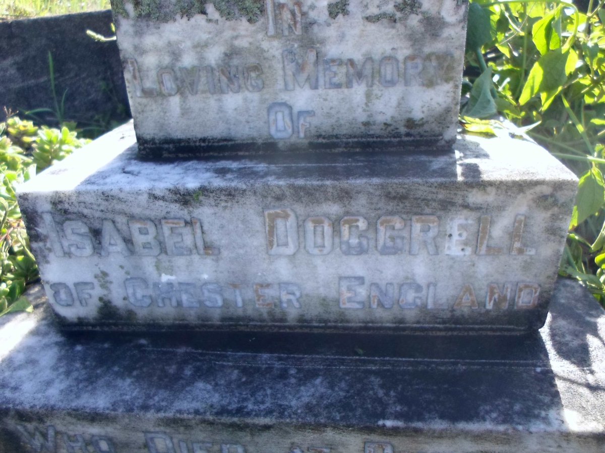 DOGGRELL Isabel -1942