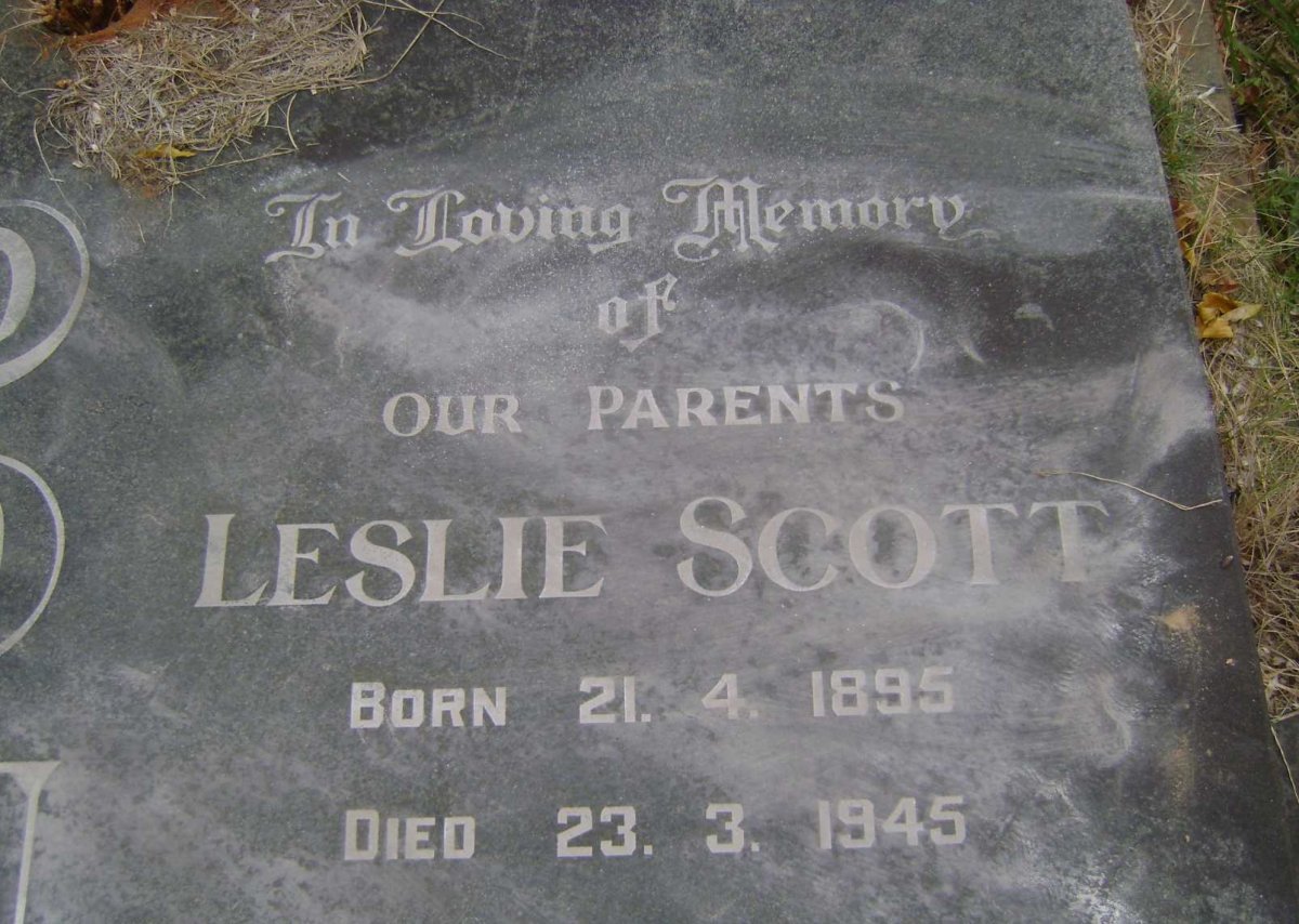 DOMONEY Leslie Scott 1895-1945