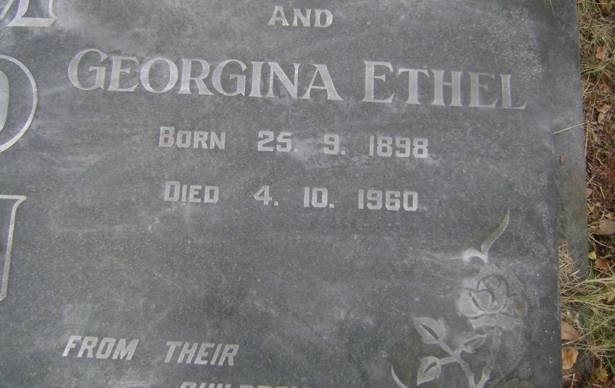 DOMONEY Georgina Ethel 1898-1960