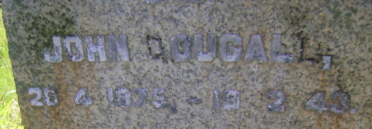 DOUGAL John 1875-1943