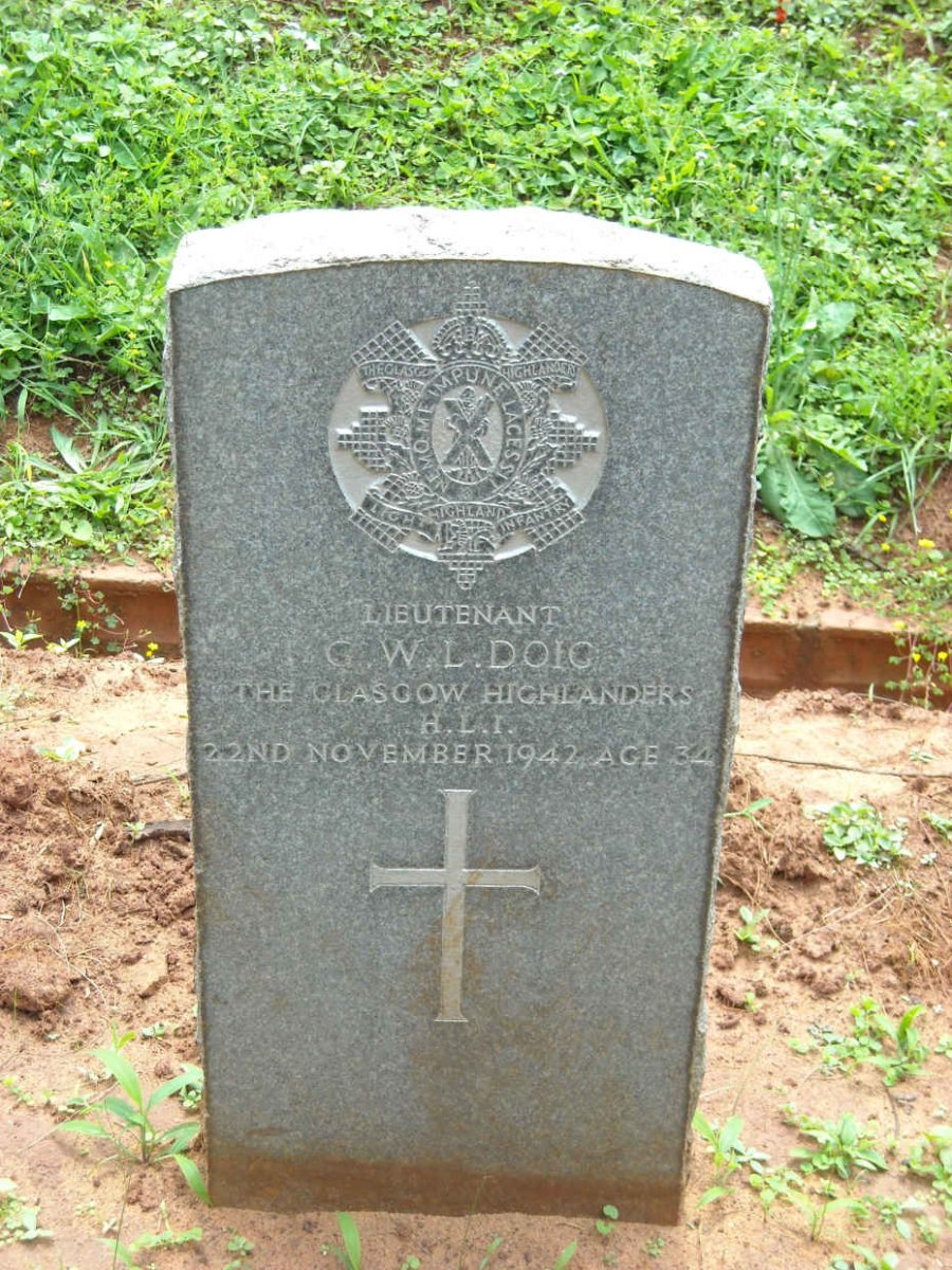 DOIG G.W.L -1942