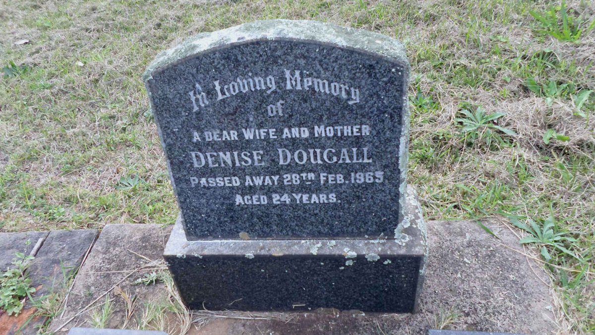 DOUGALL Denise -1965