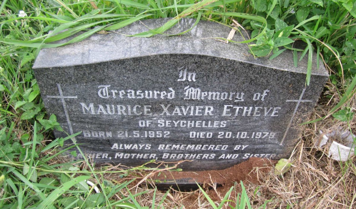 ETHEVE Maurice Xavier 1952-1978