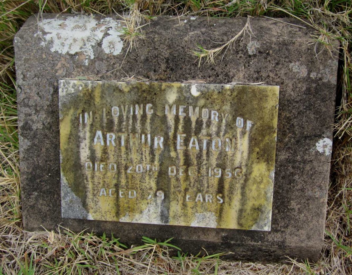EATON Arthur -1956