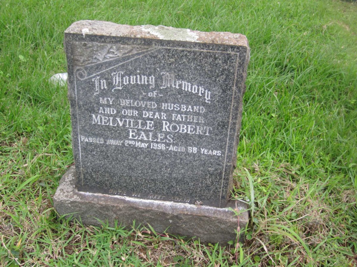 EALES Melville Robert 1956