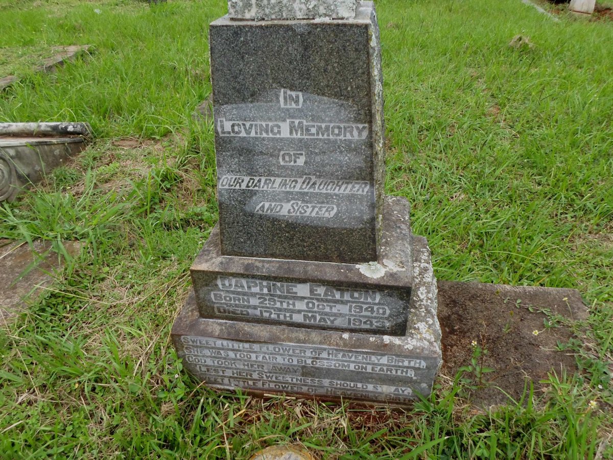 EATON Daphne 1940-1943