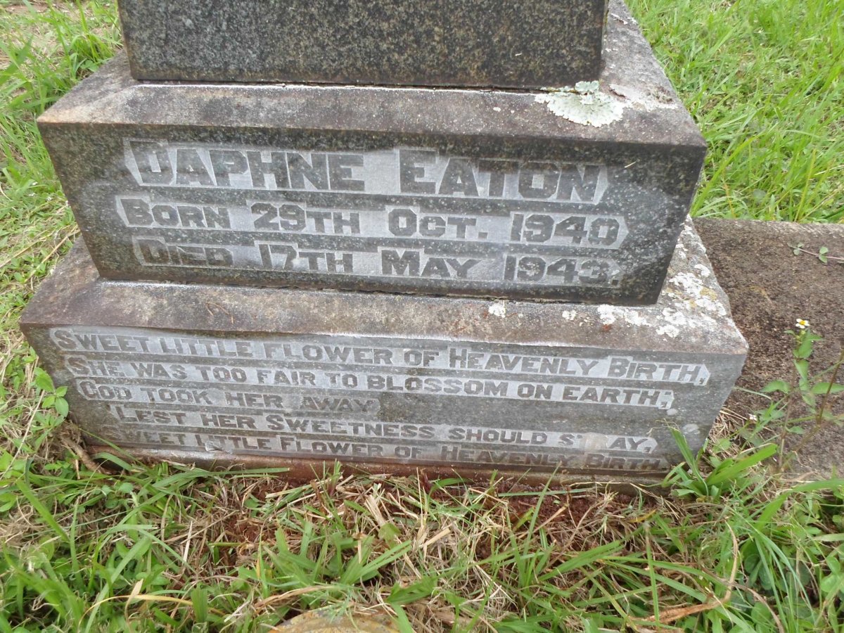 EATON Daphne 1940-1943