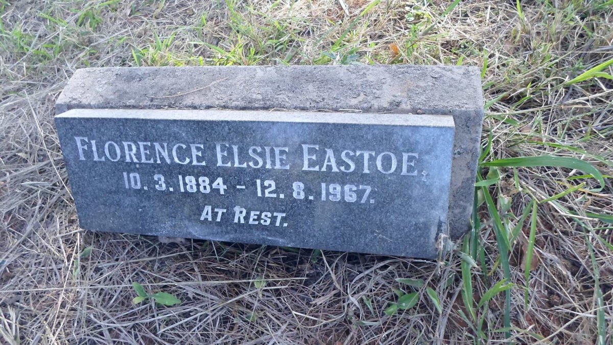 EASTOE Florence Elsie 1884-1967