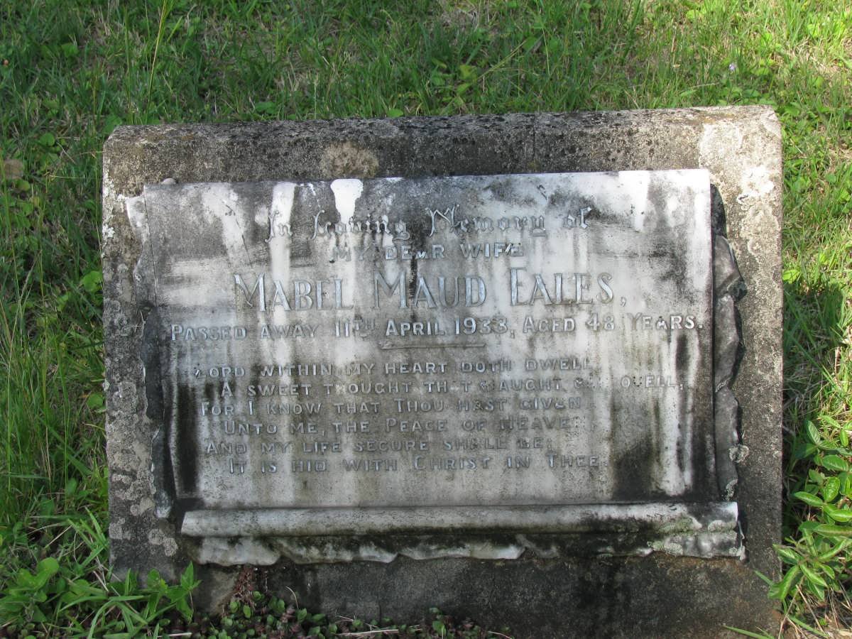 EALES Mabel Maud -1938