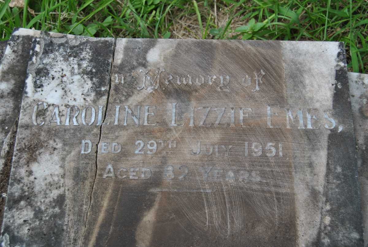 EMES Caroline Lizzie -1951