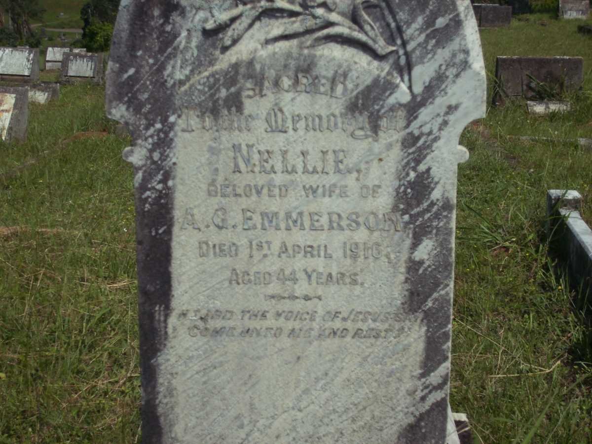 EMMERSON Nellie -1916