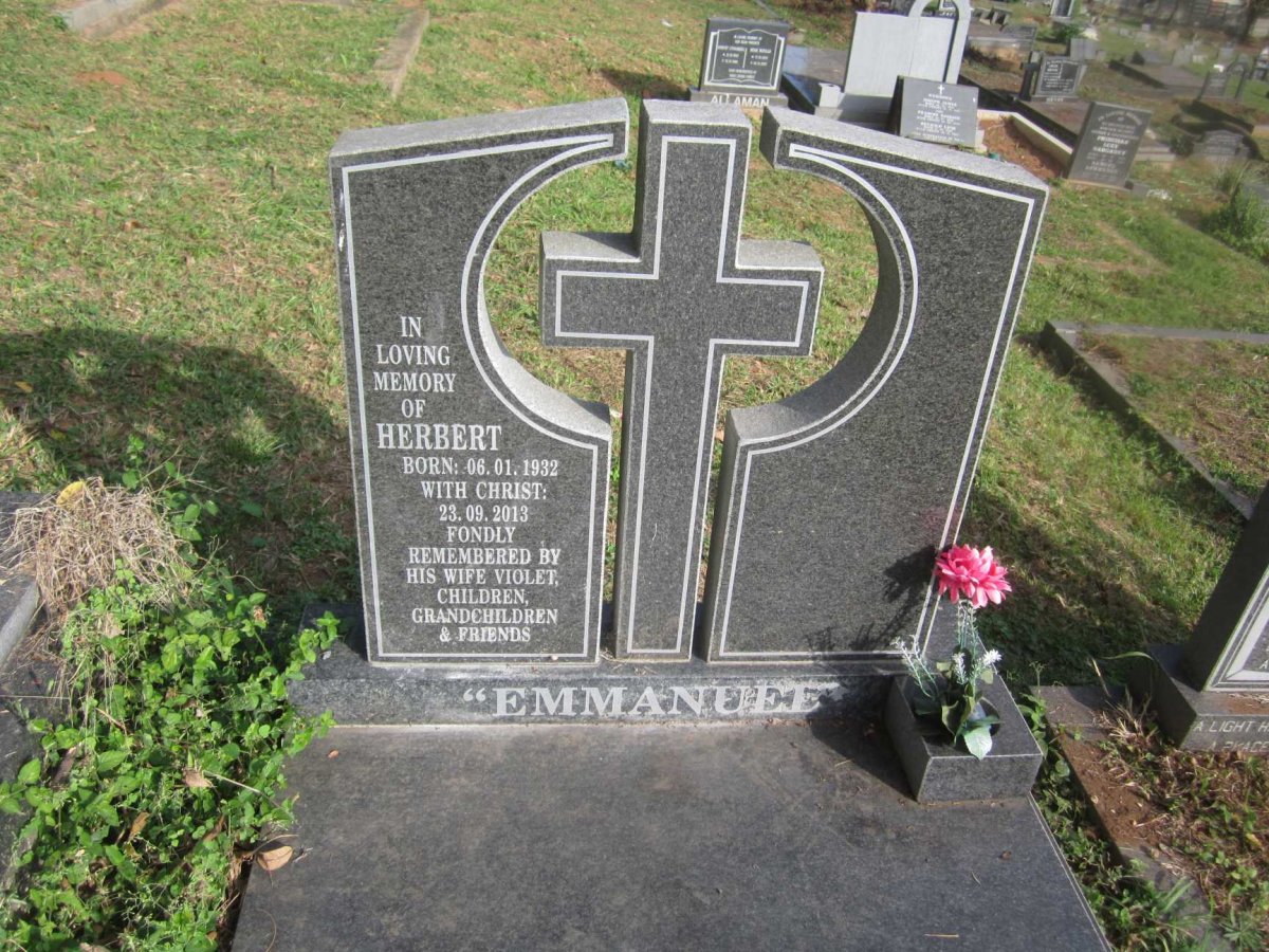 EMMANUEL Herbert 1932-2013