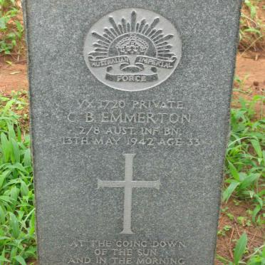 EMMERTON C.B. -1942
