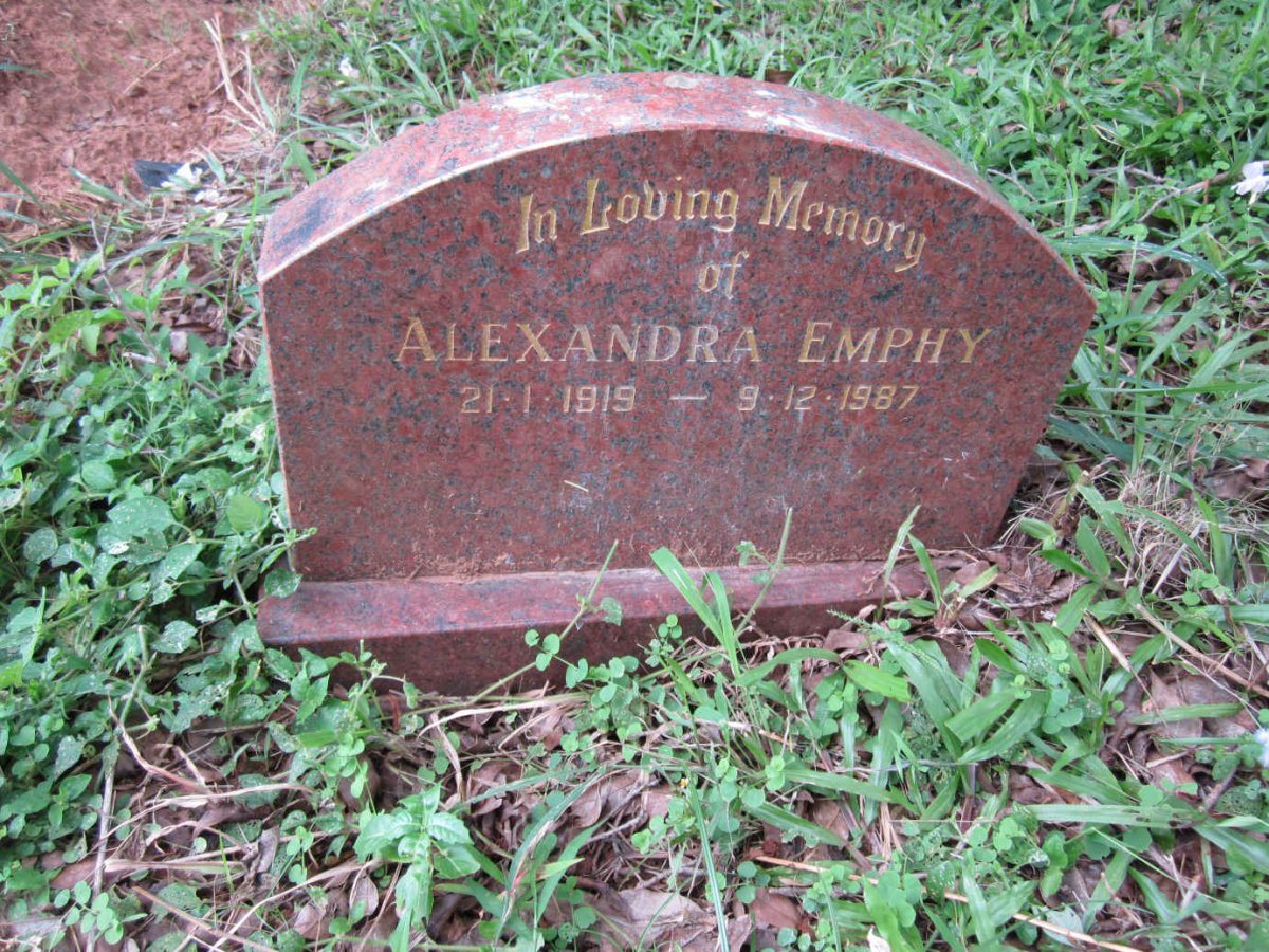 EMPHY Alexandra 1919-1987