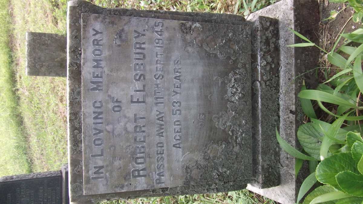 ELSBURY Robert -1945