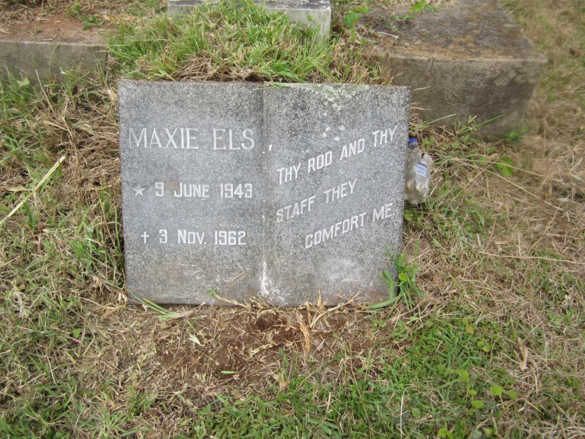 ELS Maxie 1943-1962