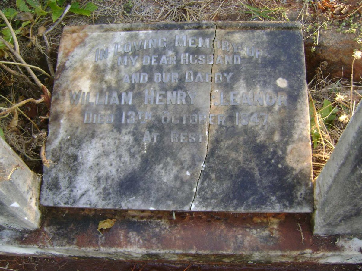 ELEANOR William Henry -1947