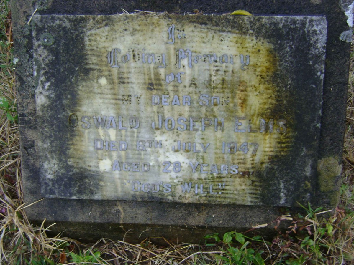 ELMS Oswald Joseph -1947