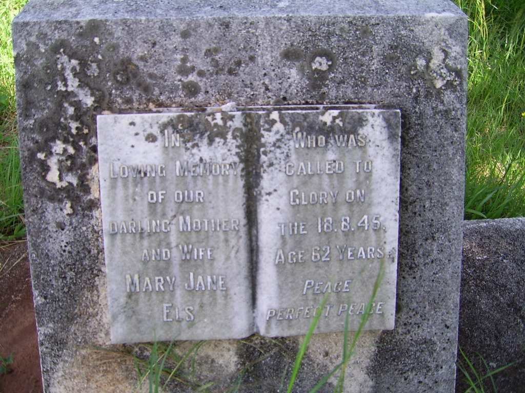 ELS Mary Jane -1945