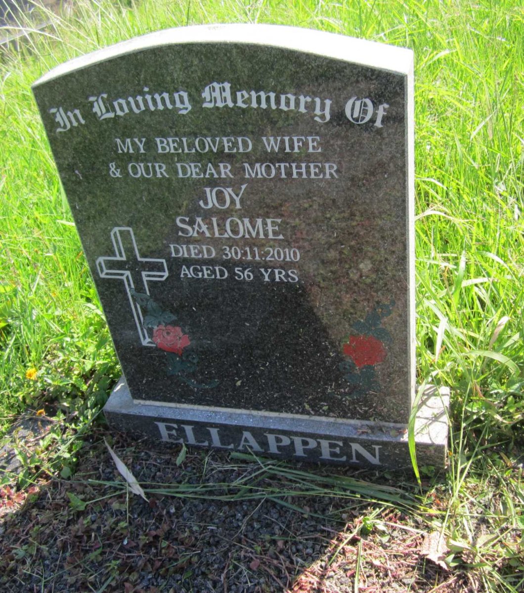 ELLAPPEN Joy Salome -2010