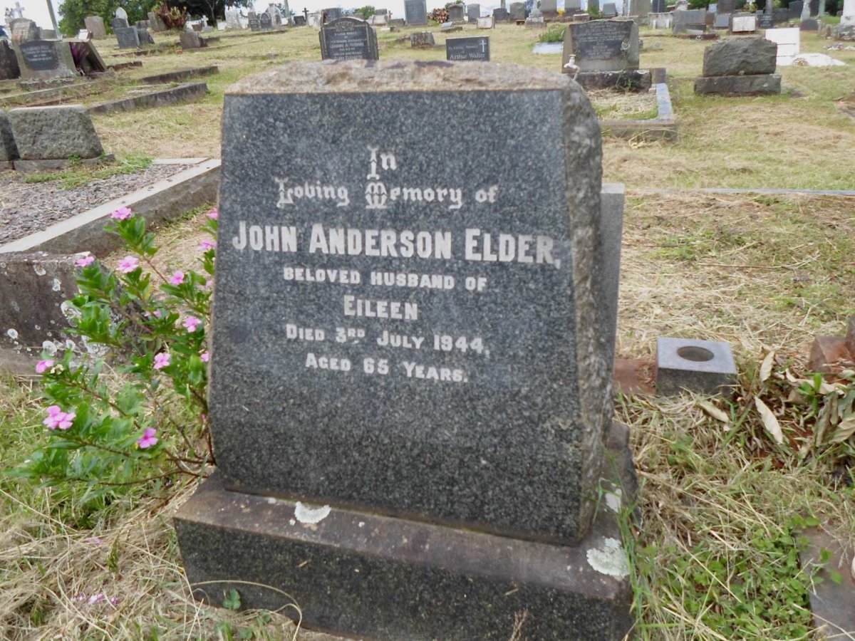 ELDER John Anderson -1944