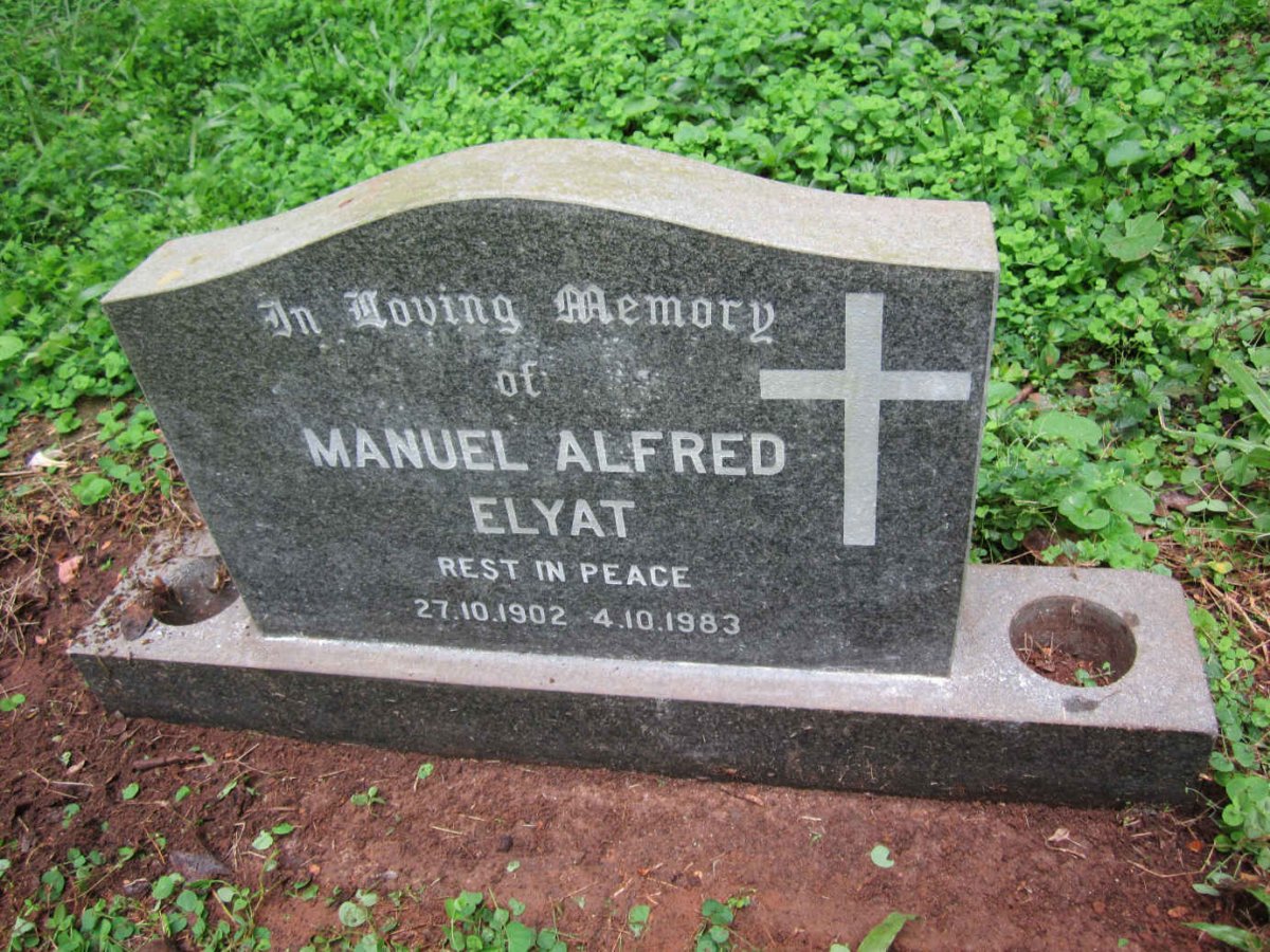 ELYAT Manuel Alfred 1902-1983