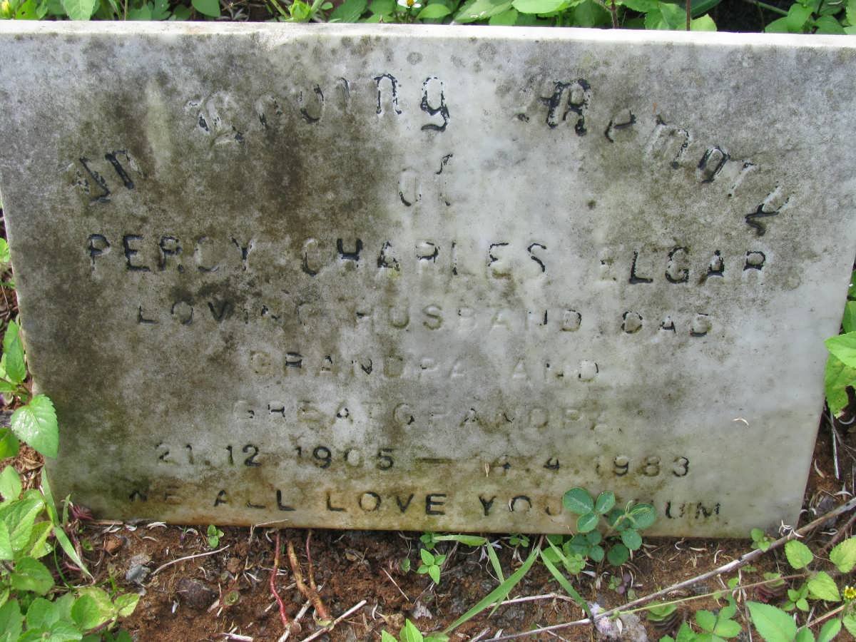 ELGAR Percy Charles 1905-1983