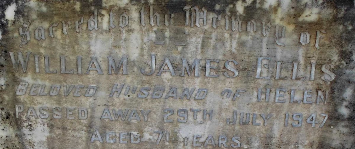 ELLIS William James -1947 &amp; Helen -1965