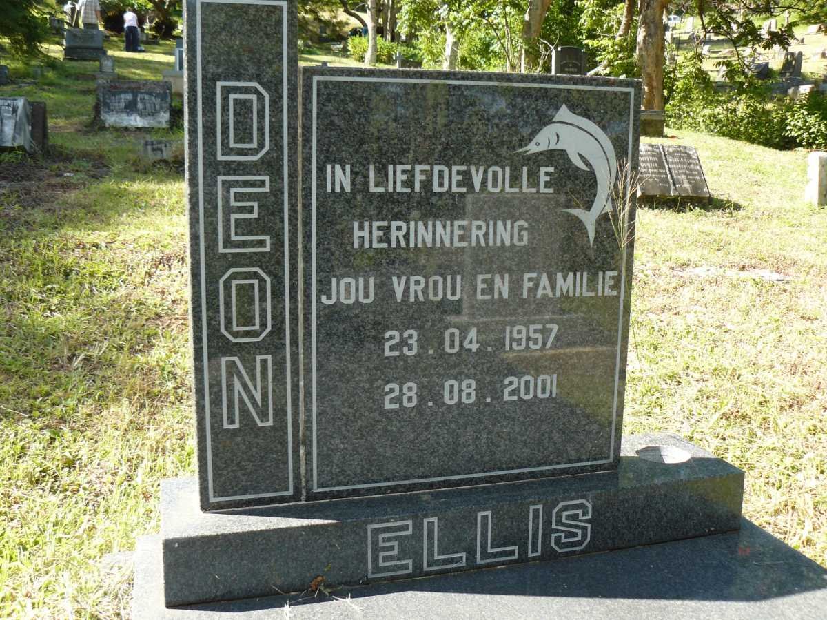 ELLIS Deon 1957-2001