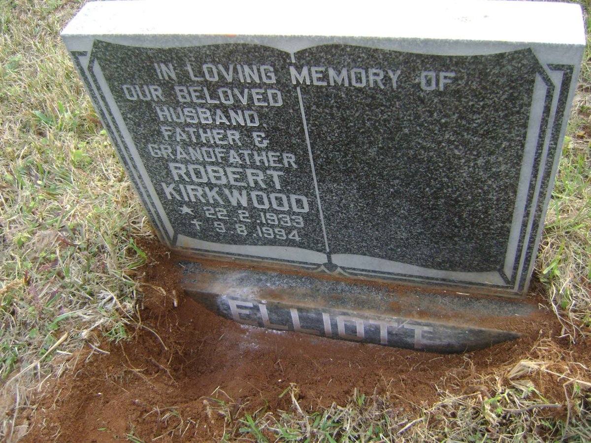 ELLIOTT Robert Kirkwood 1933-1994