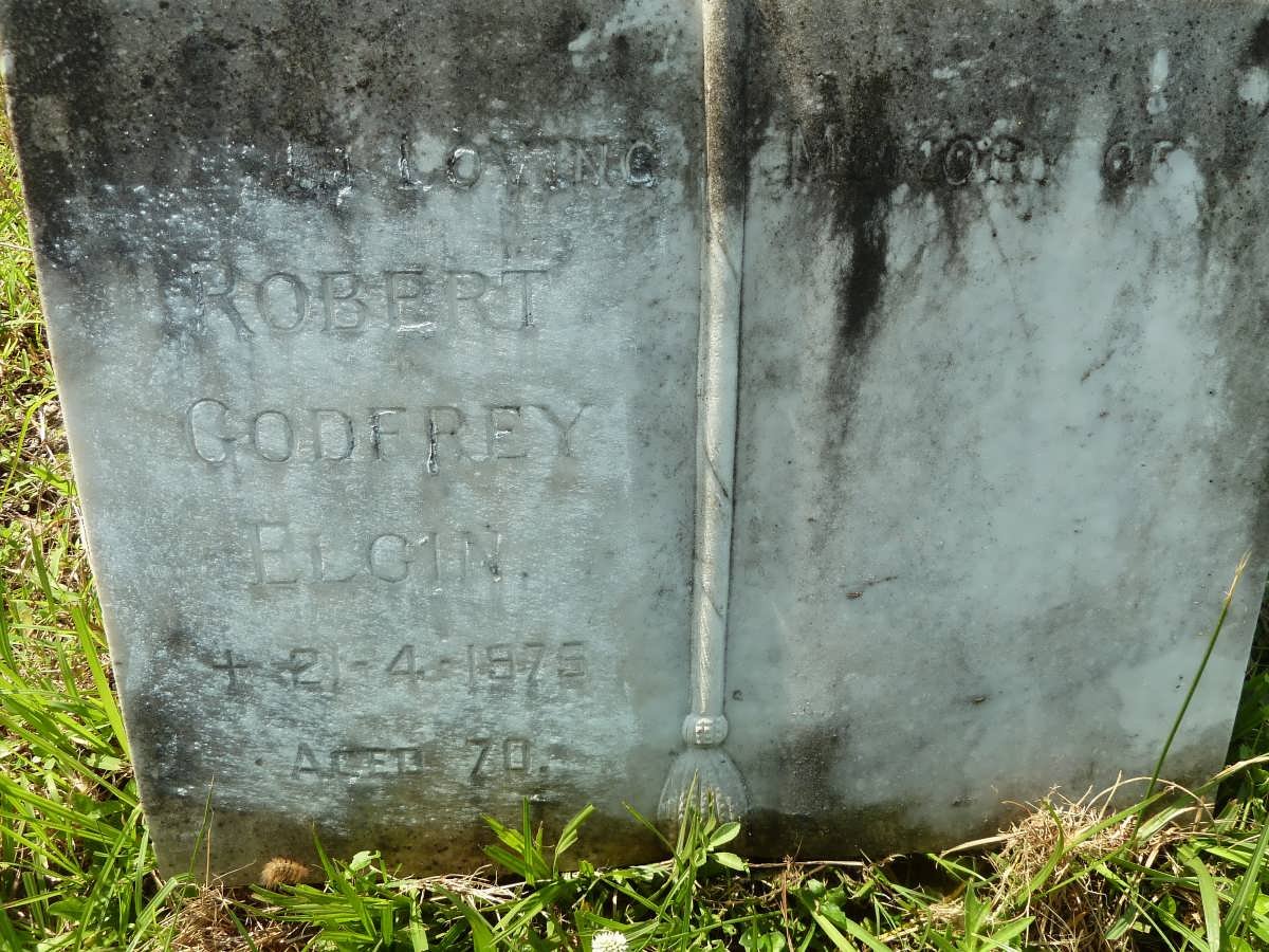 ELGIN Robert Godfrey -1975