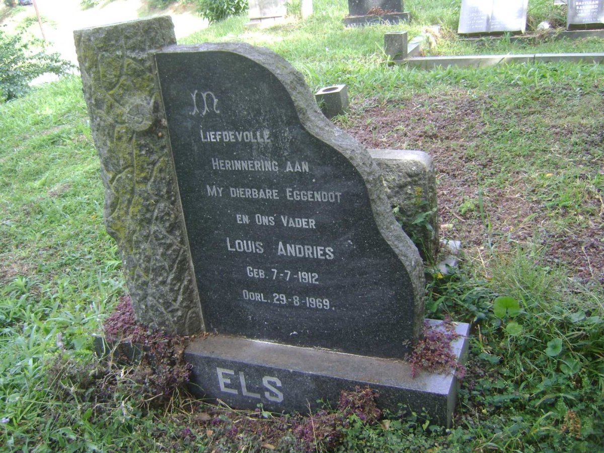 ELS Louis Andries 1912-1969