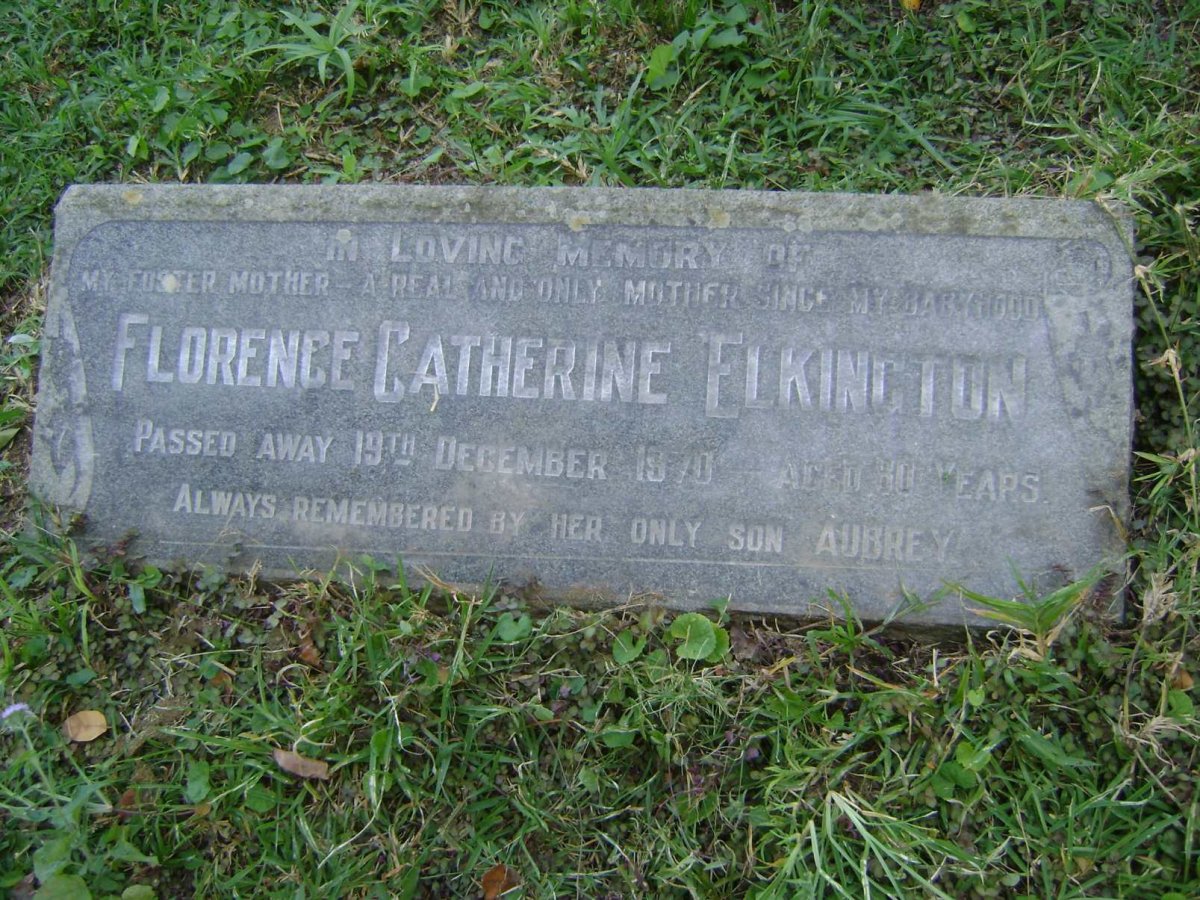 ELKINGTON Florence Catherine -1970