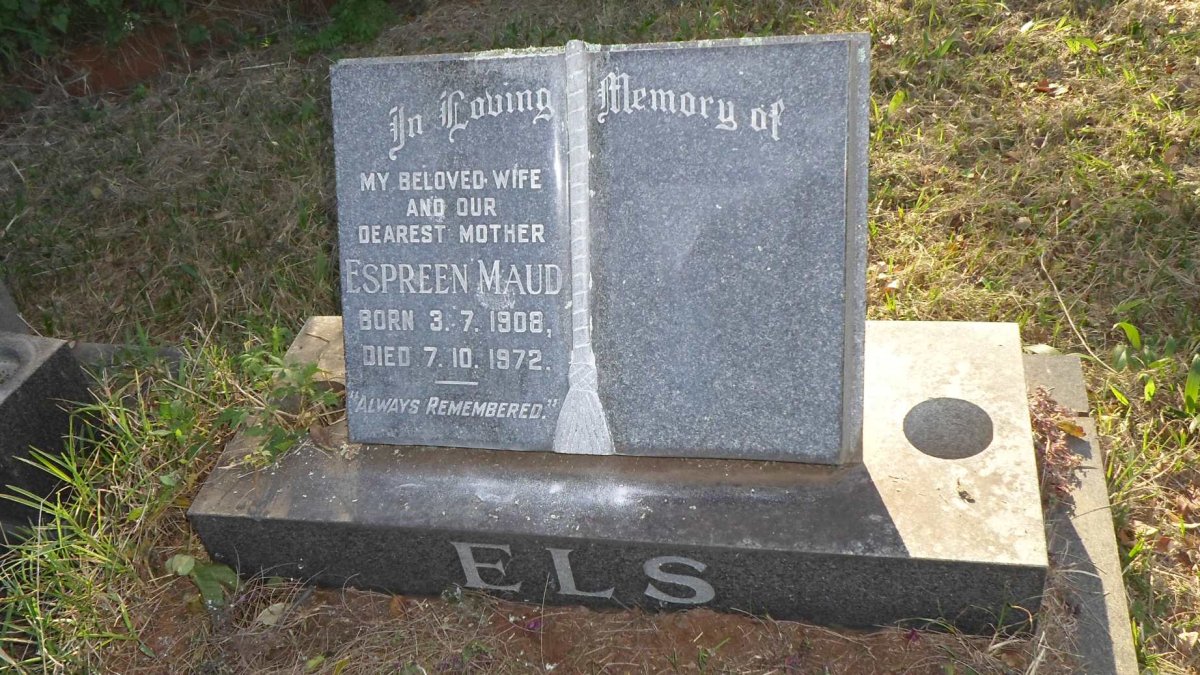 ELS Espreen Maud 1908-1972