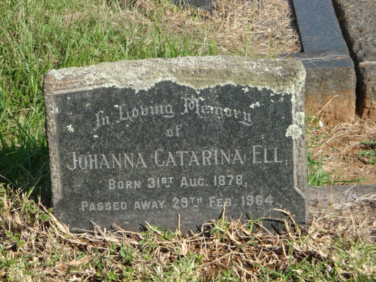 ELL Johanna Catarina 1878-1964