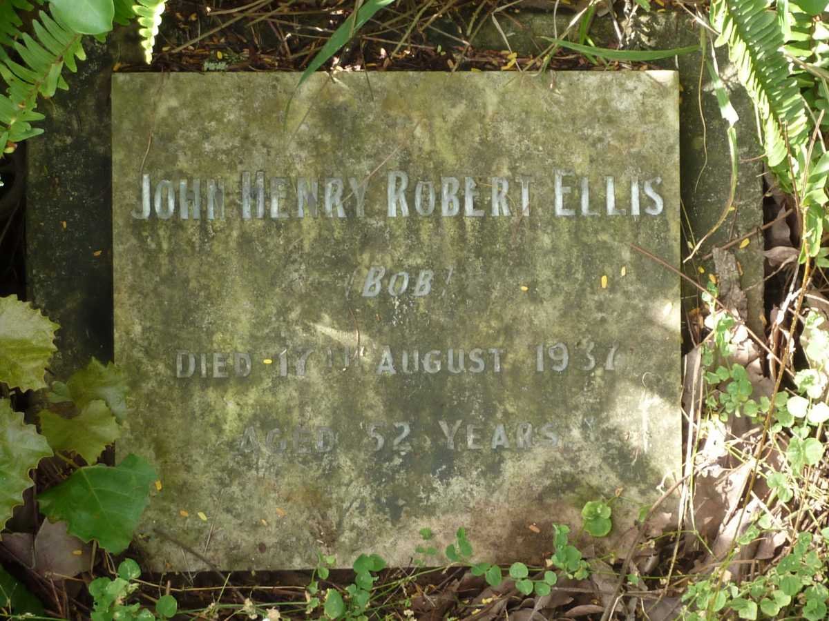 ELLIS John Henry Robert -1937