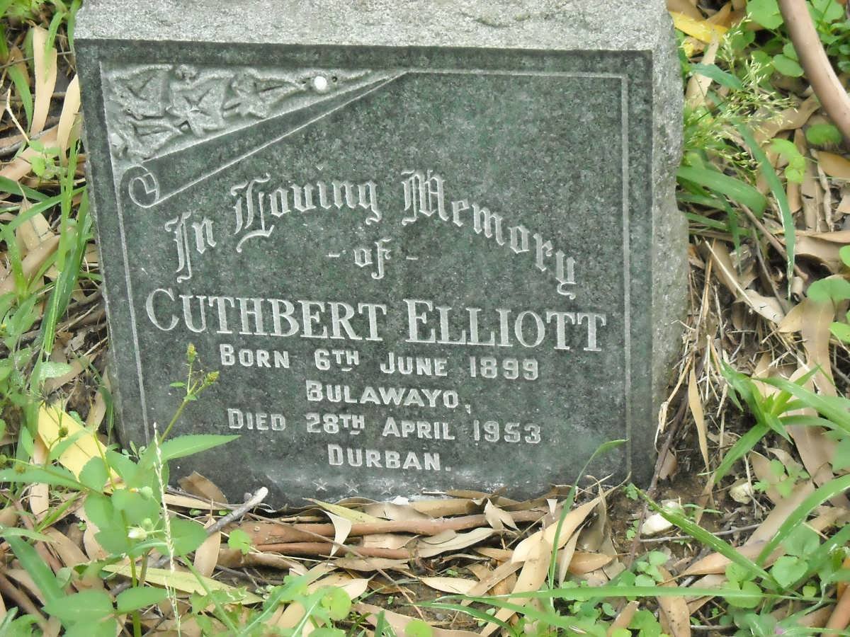 ELLIOTT Cuthbert 1899-1953