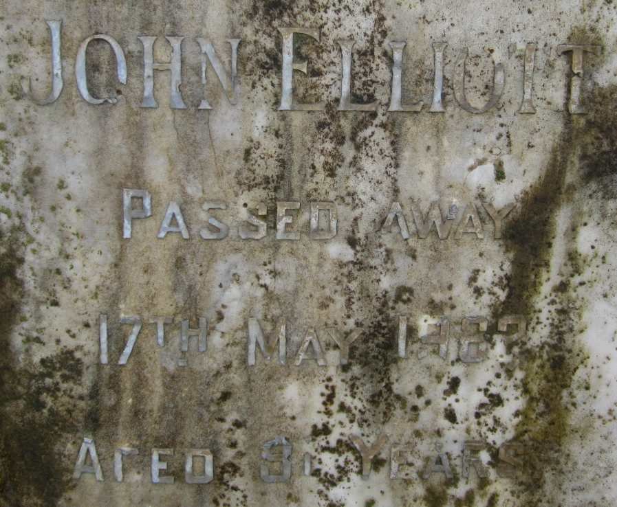 ELLIOTT John  -1962