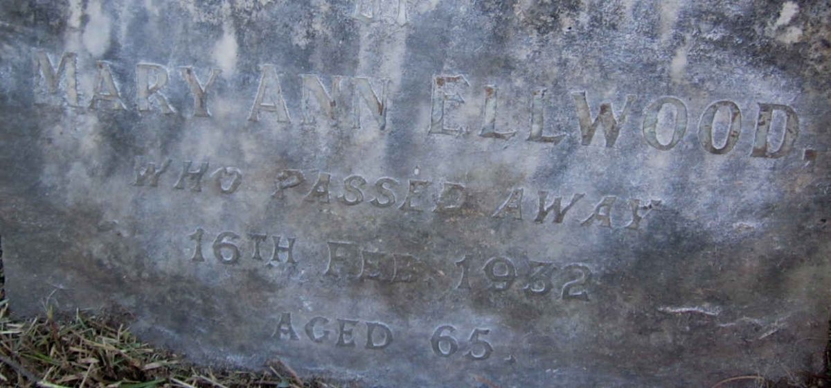 ELLWOOD Mary Ann -1952