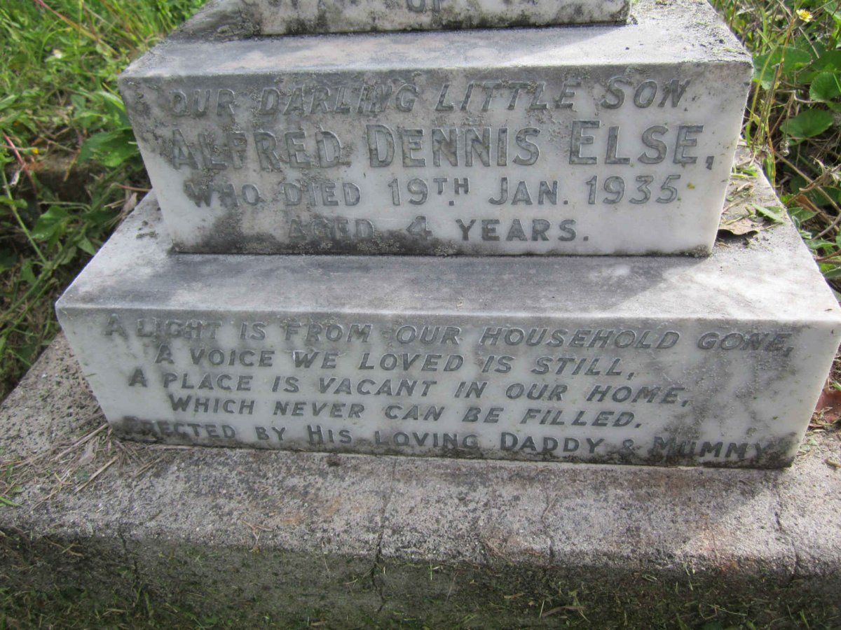 ELSE Alfred Dennis -1935