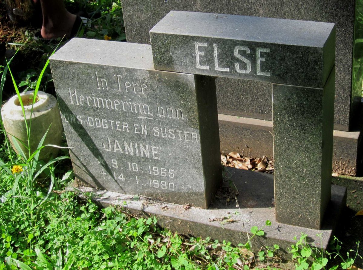 ELSE Janine 1965-1980